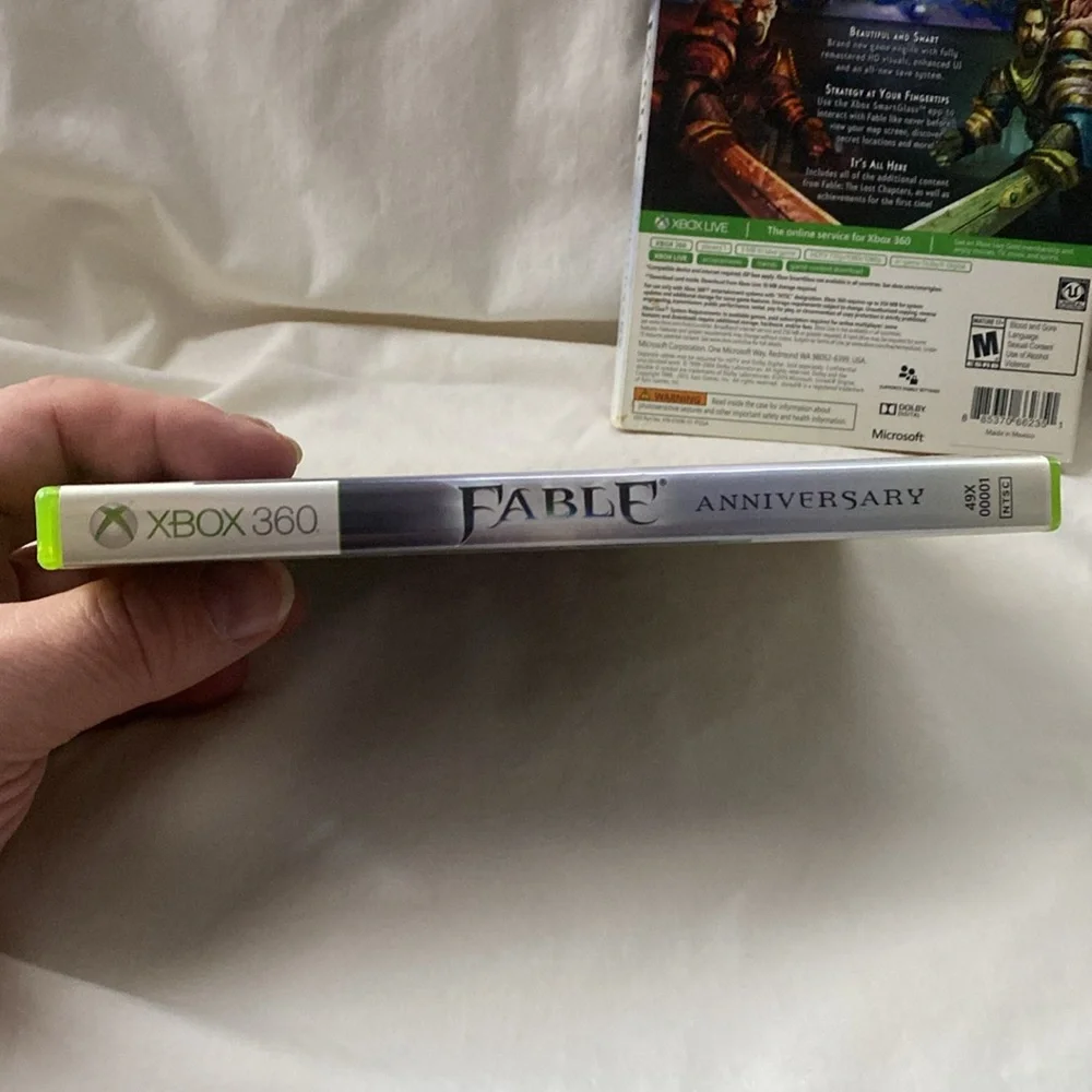 Fable Anniversary Xbox 360 (BIN1)